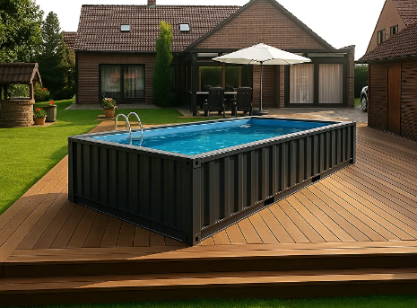 модульный бассейн москва